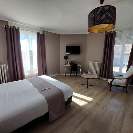 Logis Auberge Des Voyageurs Vandieres  ภายนอก รูปภาพ