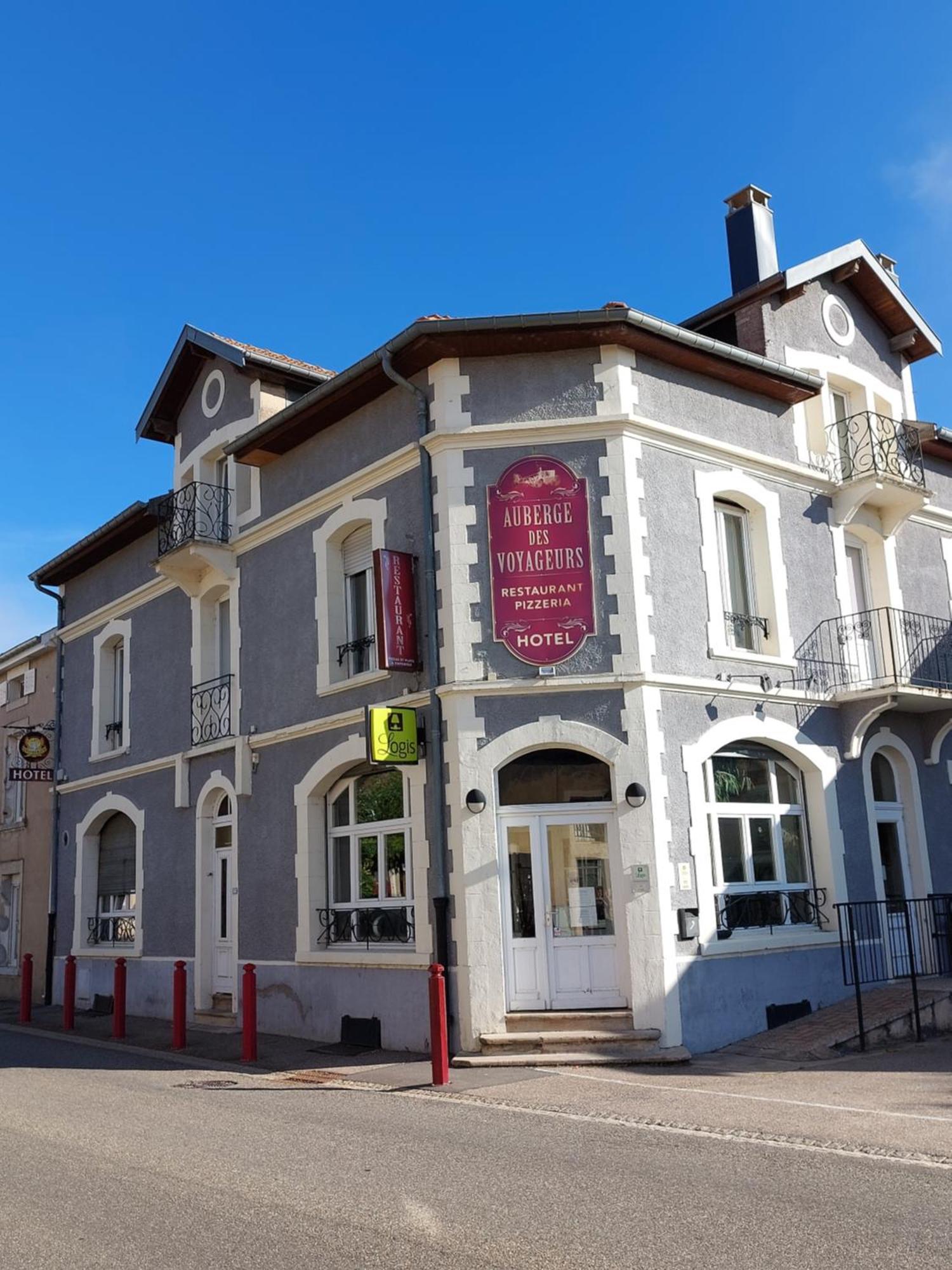 Logis Auberge Des Voyageurs Vandieres  ภายนอก รูปภาพ