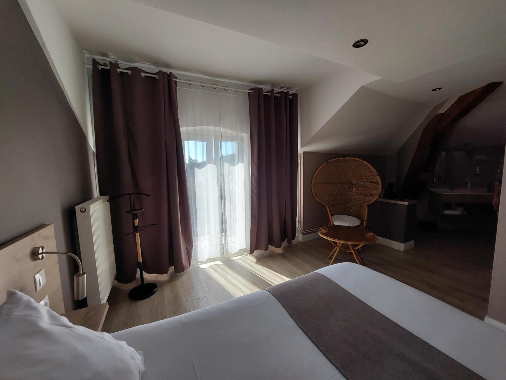 Logis Auberge Des Voyageurs Vandieres  ภายนอก รูปภาพ