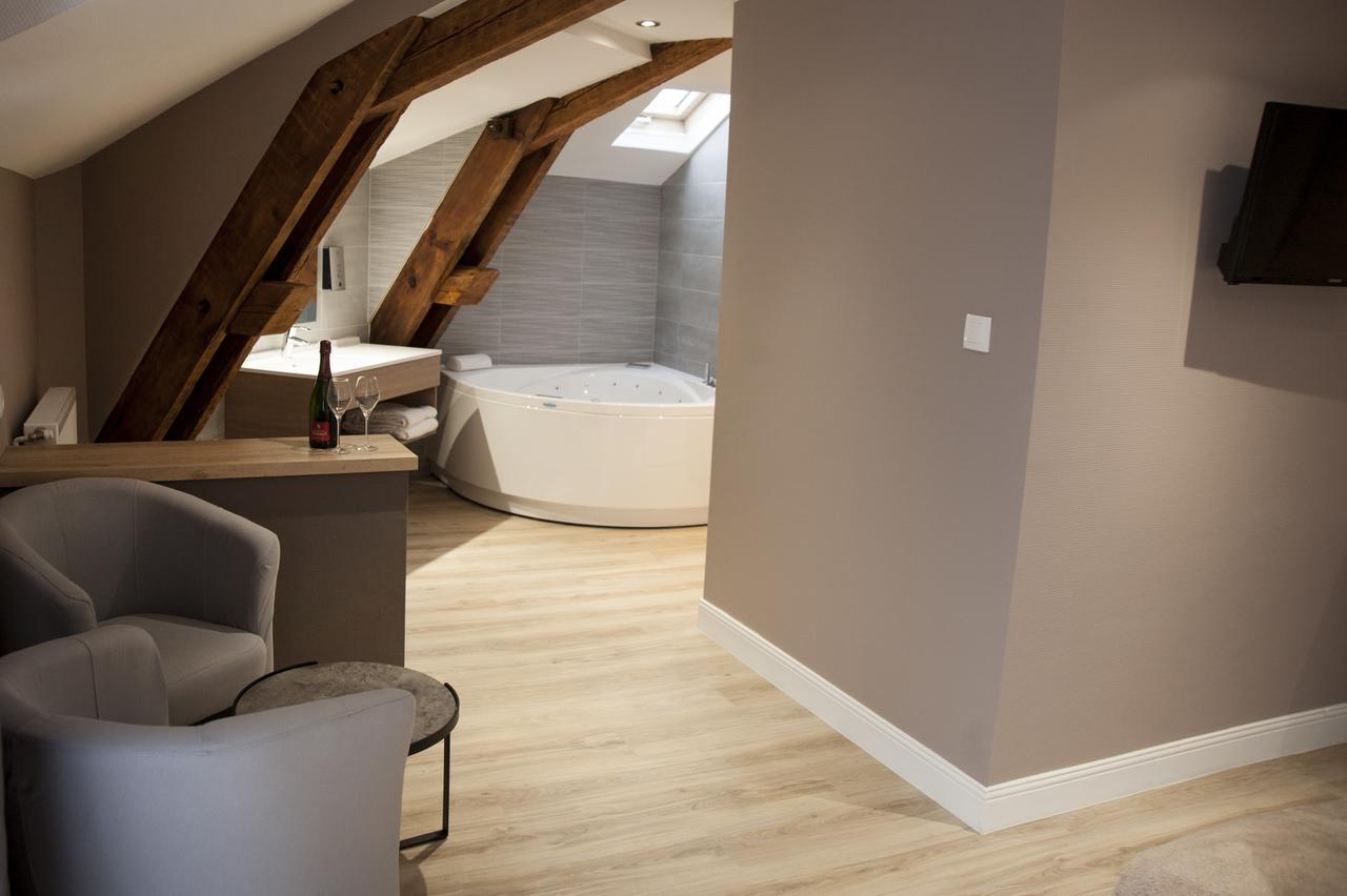 Logis Auberge Des Voyageurs Vandieres  ภายนอก รูปภาพ