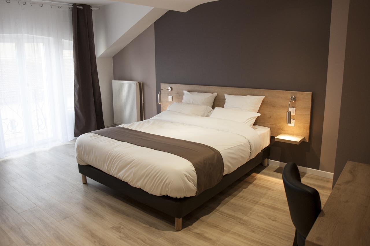Logis Auberge Des Voyageurs Vandieres  ภายนอก รูปภาพ